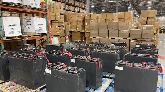 Battery Boneyard